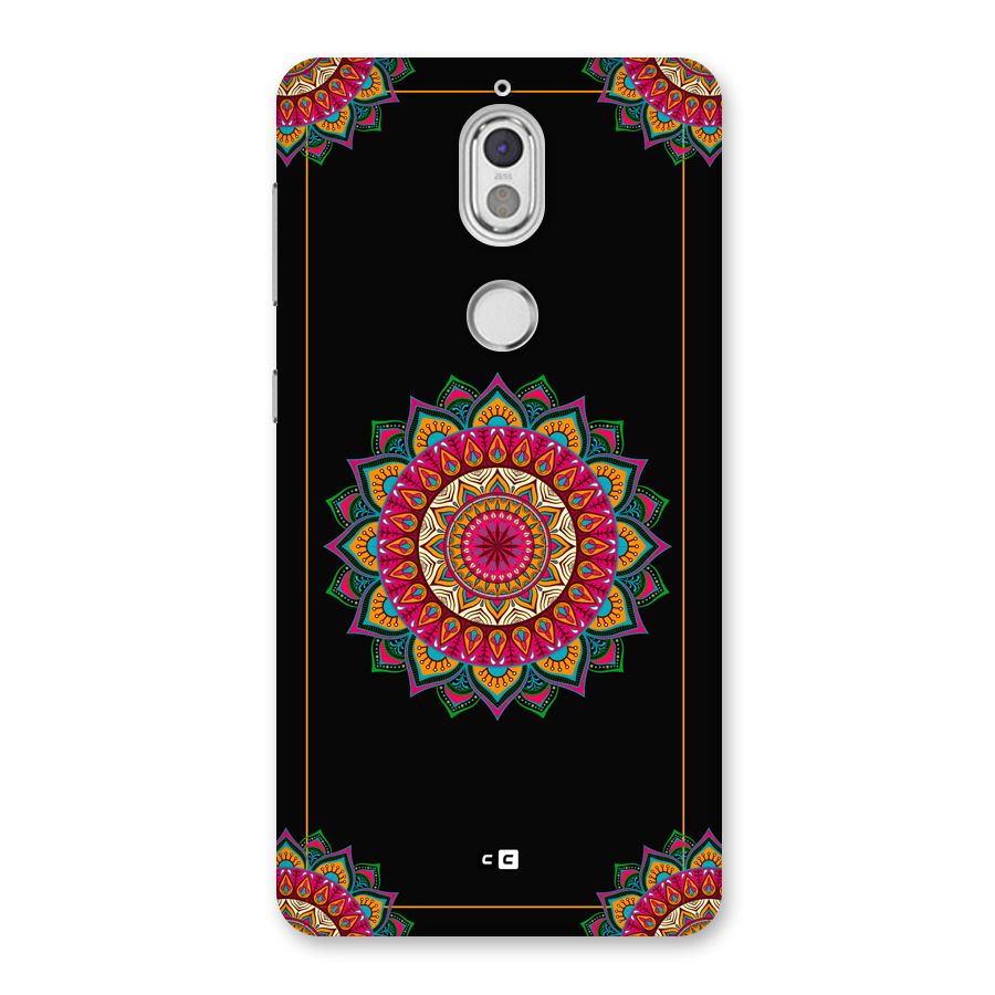 Amazing Mandala Art Back Case for Nokia 7