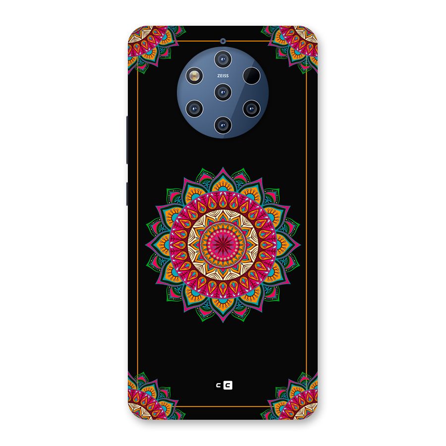 Amazing Mandala Art Back Case for Nokia 9 PureView