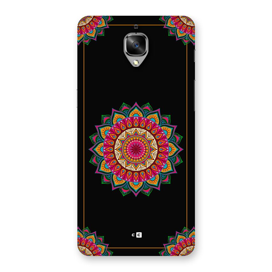 Amazing Mandala Art Back Case for OnePlus 3T