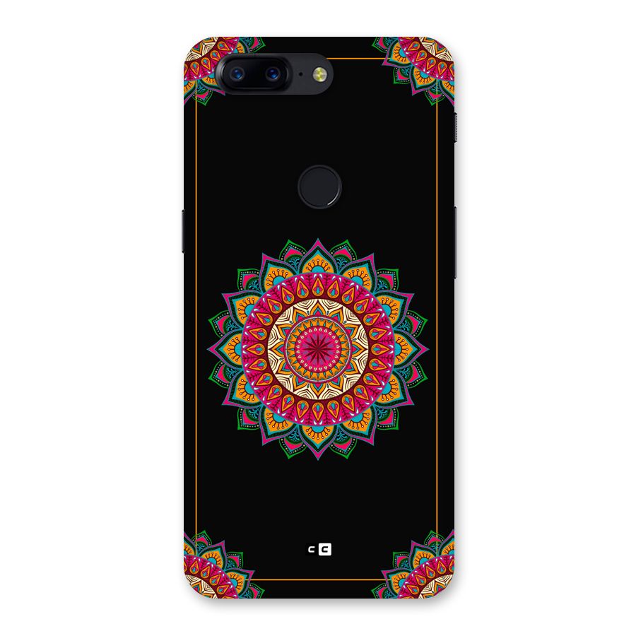 Amazing Mandala Art Back Case for OnePlus 5T