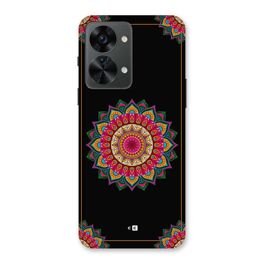 Amazing Mandala Art Back Case for OnePlus Nord 2T