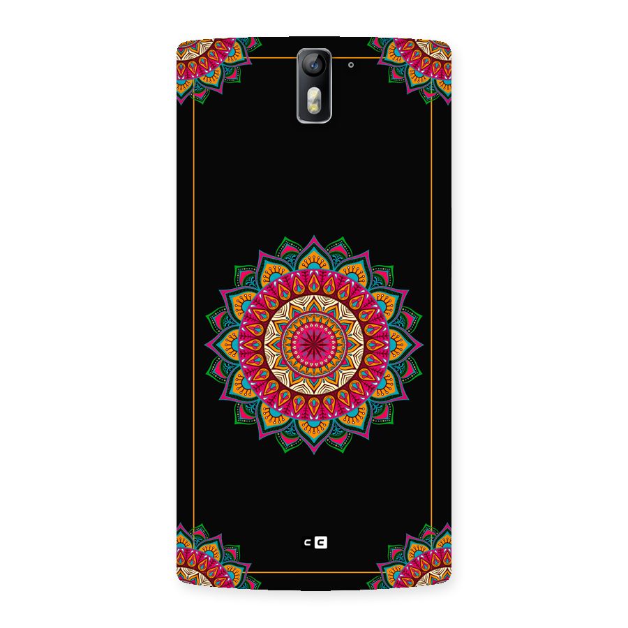 Amazing Mandala Art Back Case for OnePlus One