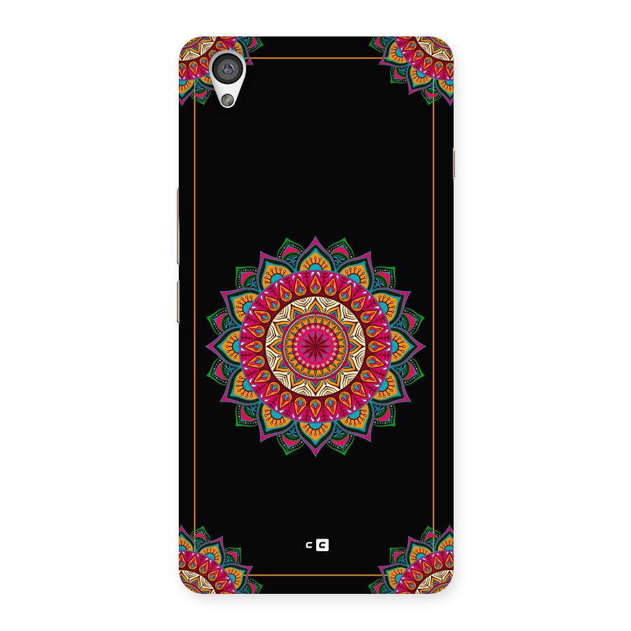 Amazing Mandala Art Back Case for OnePlus X