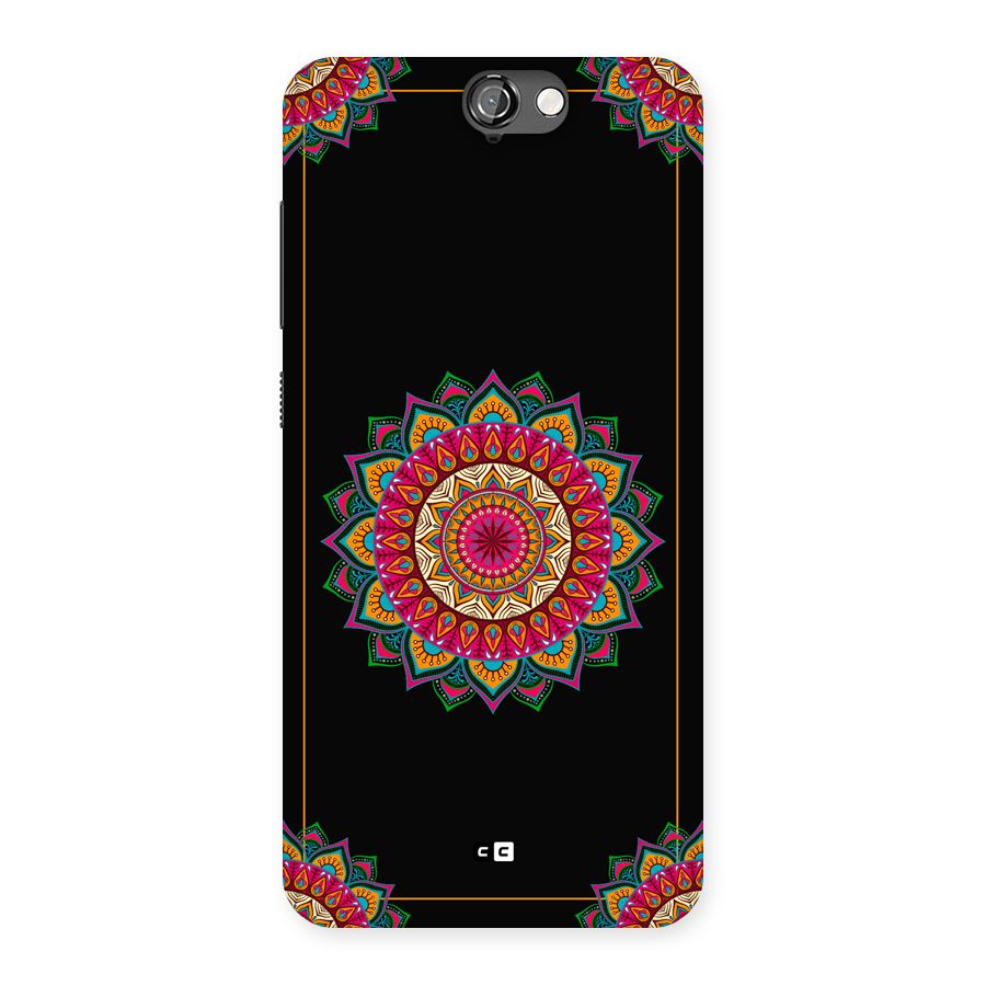 Amazing Mandala Art Back Case for One A9