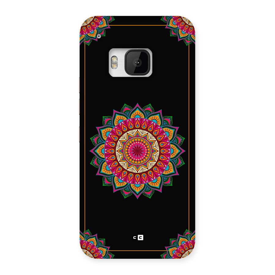 Amazing Mandala Art Back Case for One M9