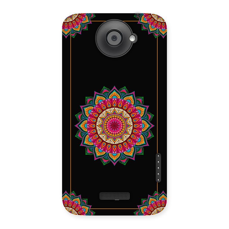 Amazing Mandala Art Back Case for One X