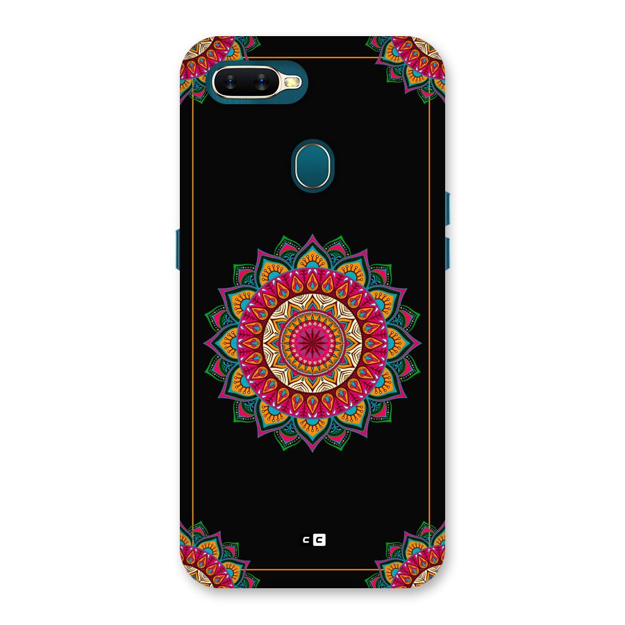 Amazing Mandala Art Back Case for Oppo A12