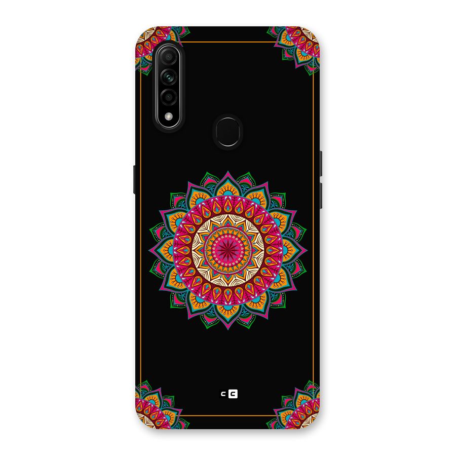 Amazing Mandala Art Back Case for Oppo A31