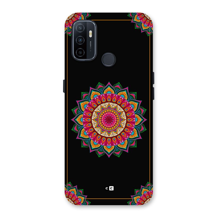Amazing Mandala Art Back Case for Oppo A32