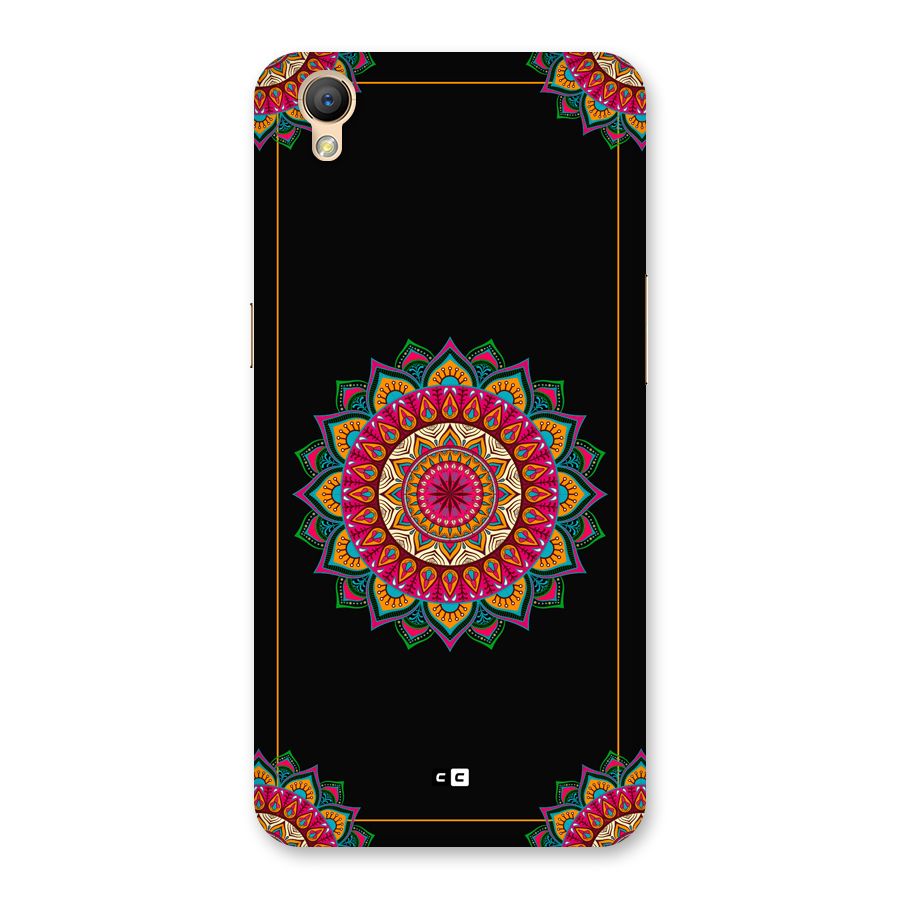 Amazing Mandala Art Back Case for Oppo A37