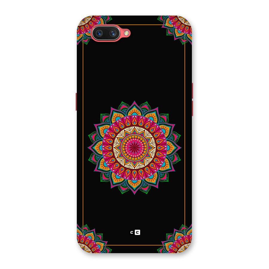 Amazing Mandala Art Back Case for Oppo A3s