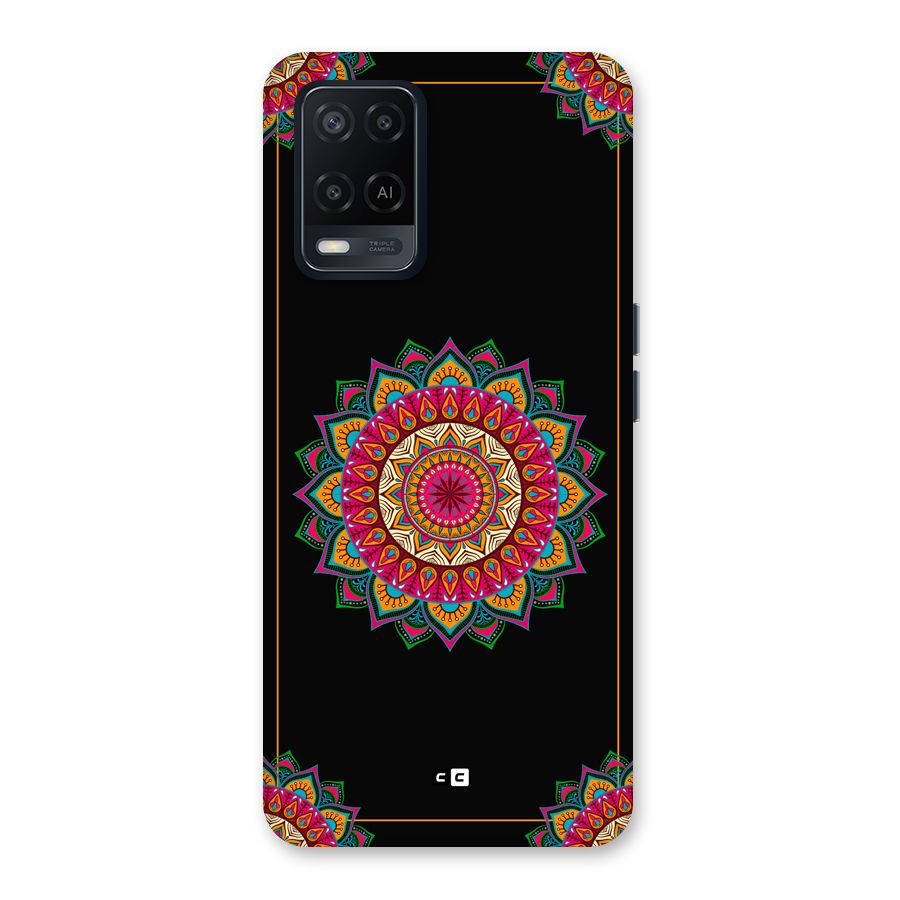 Amazing Mandala Art Back Case for Oppo A54
