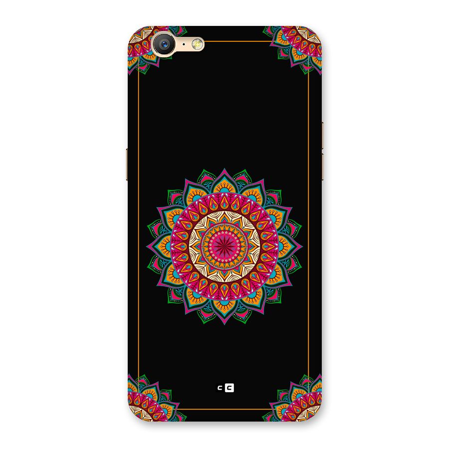 Amazing Mandala Art Back Case for Oppo A57
