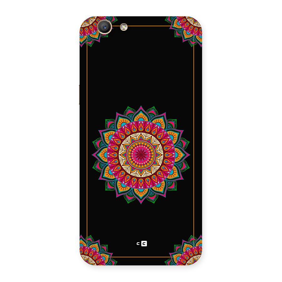 Amazing Mandala Art Back Case for Oppo A59