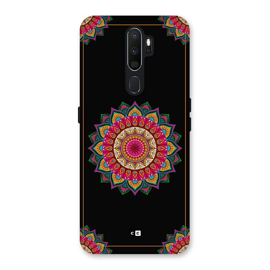 Amazing Mandala Art Back Case for Oppo A5 (2020)