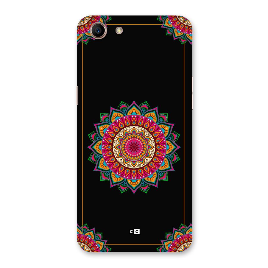 Amazing Mandala Art Back Case for Oppo A83 (2018)