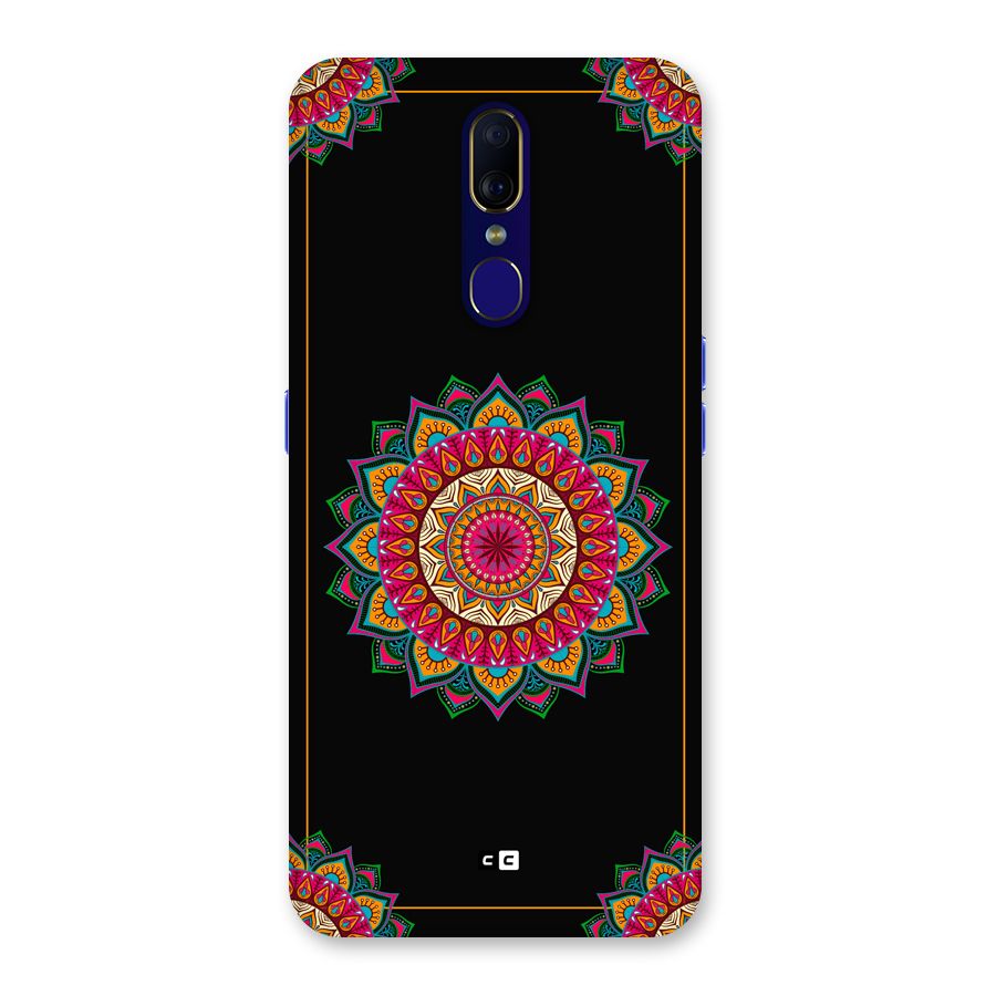 Amazing Mandala Art Back Case for Oppo A9