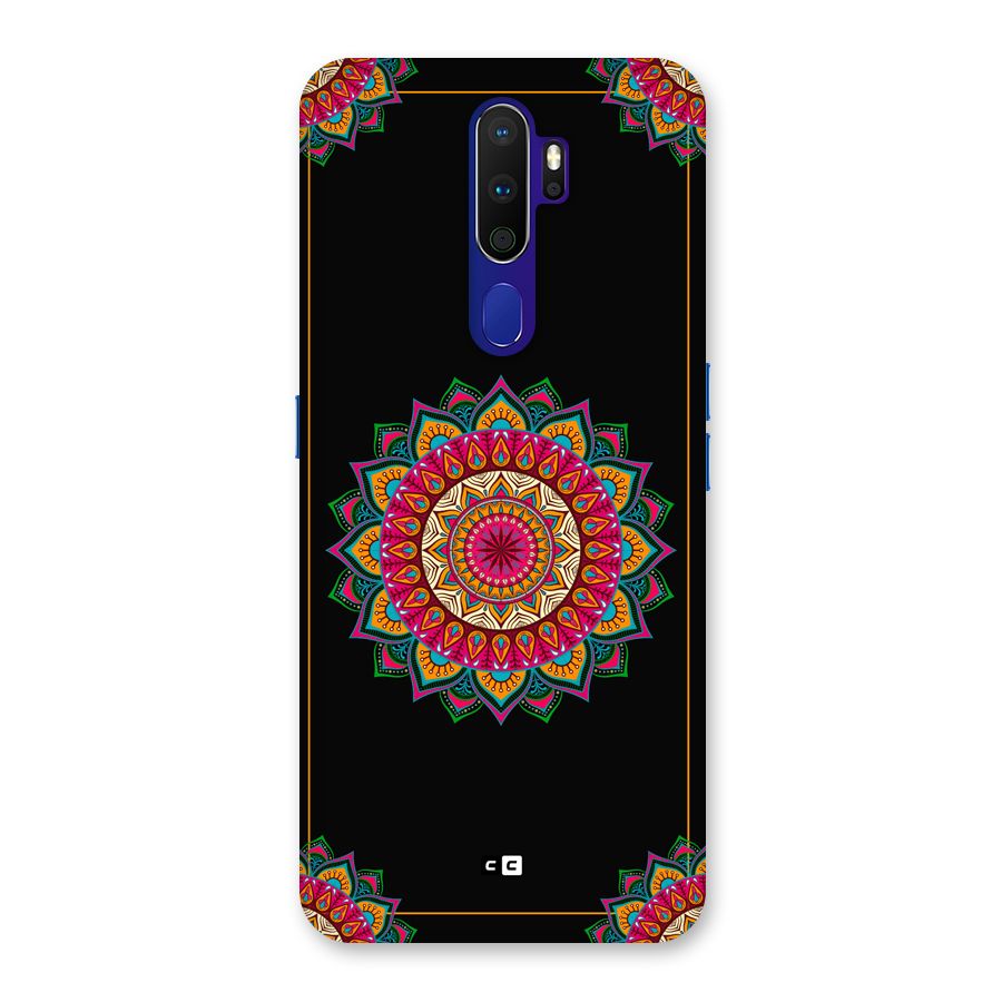 Amazing Mandala Art Back Case for Oppo A9 (2020)