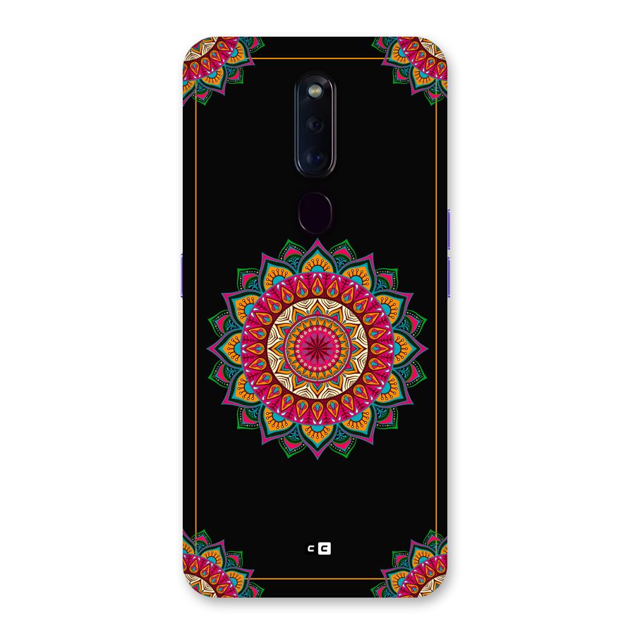 Amazing Mandala Art Back Case for Oppo F11 Pro