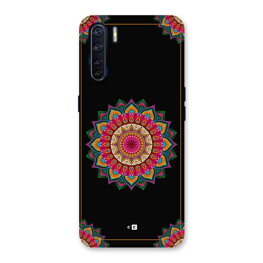 Amazing Mandala Art Back Case for Oppo F15