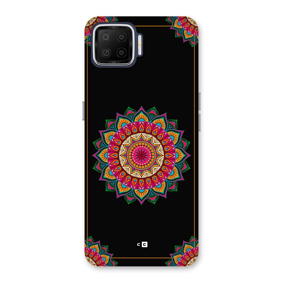 Amazing Mandala Art Back Case for Oppo F17
