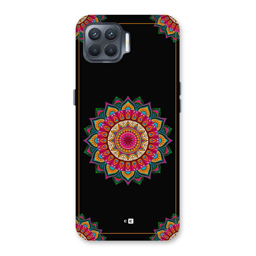 Amazing Mandala Art Back Case for Oppo F17 Pro