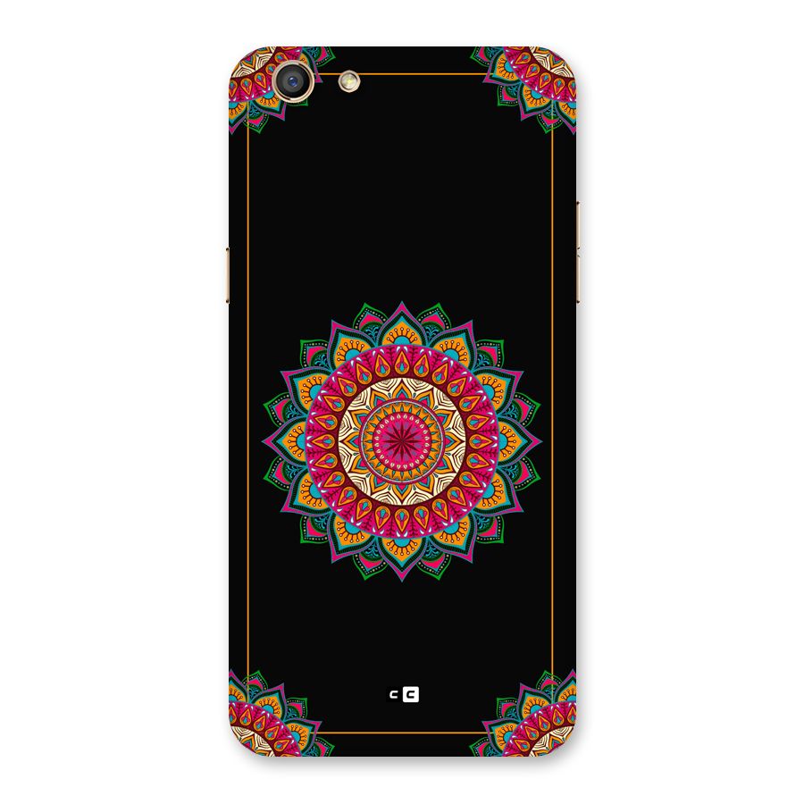 Amazing Mandala Art Back Case for Oppo F3
