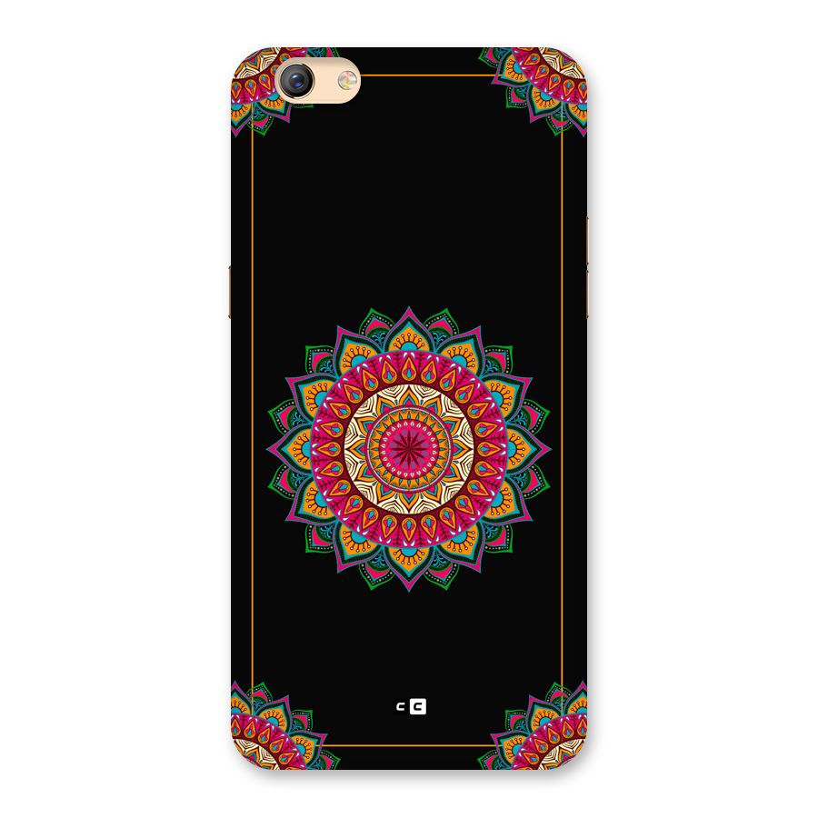 Amazing Mandala Art Back Case for Oppo F3 Plus