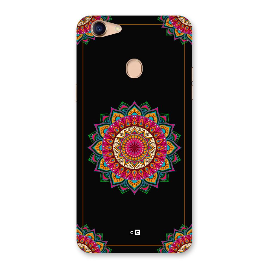 Amazing Mandala Art Back Case for Oppo F5 Youth