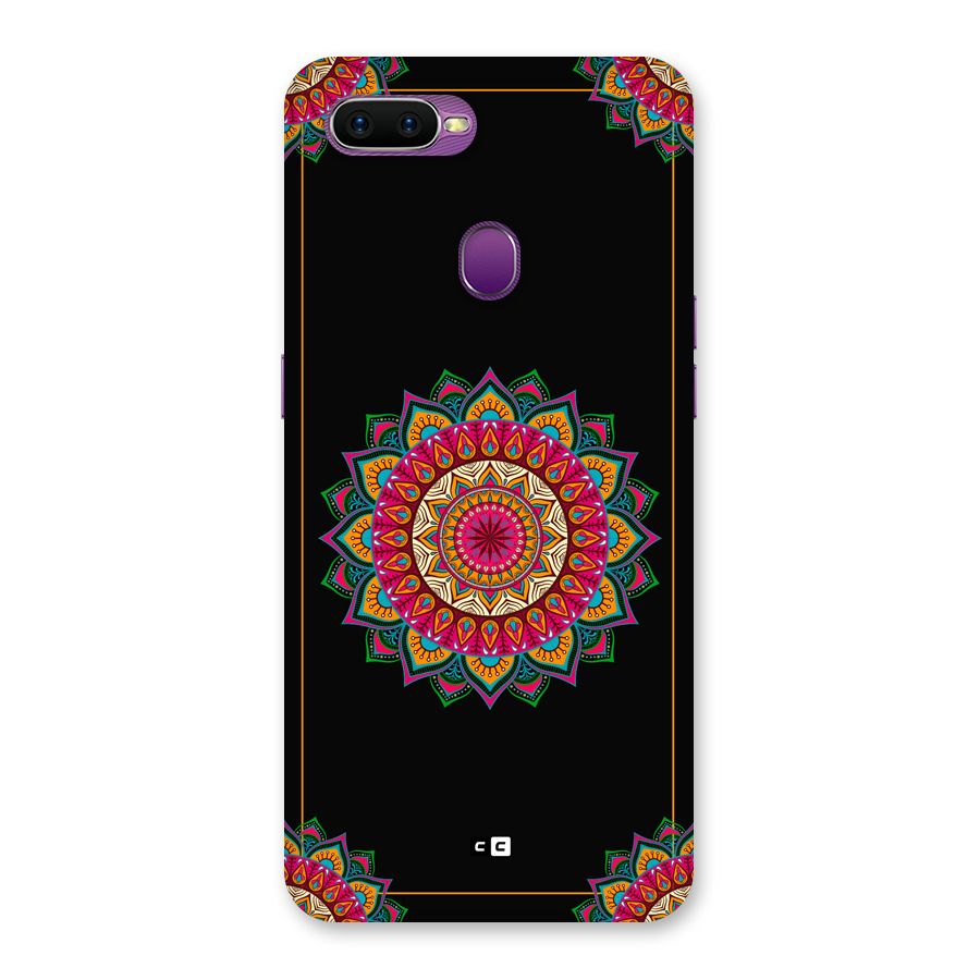 Amazing Mandala Art Back Case for Oppo F9