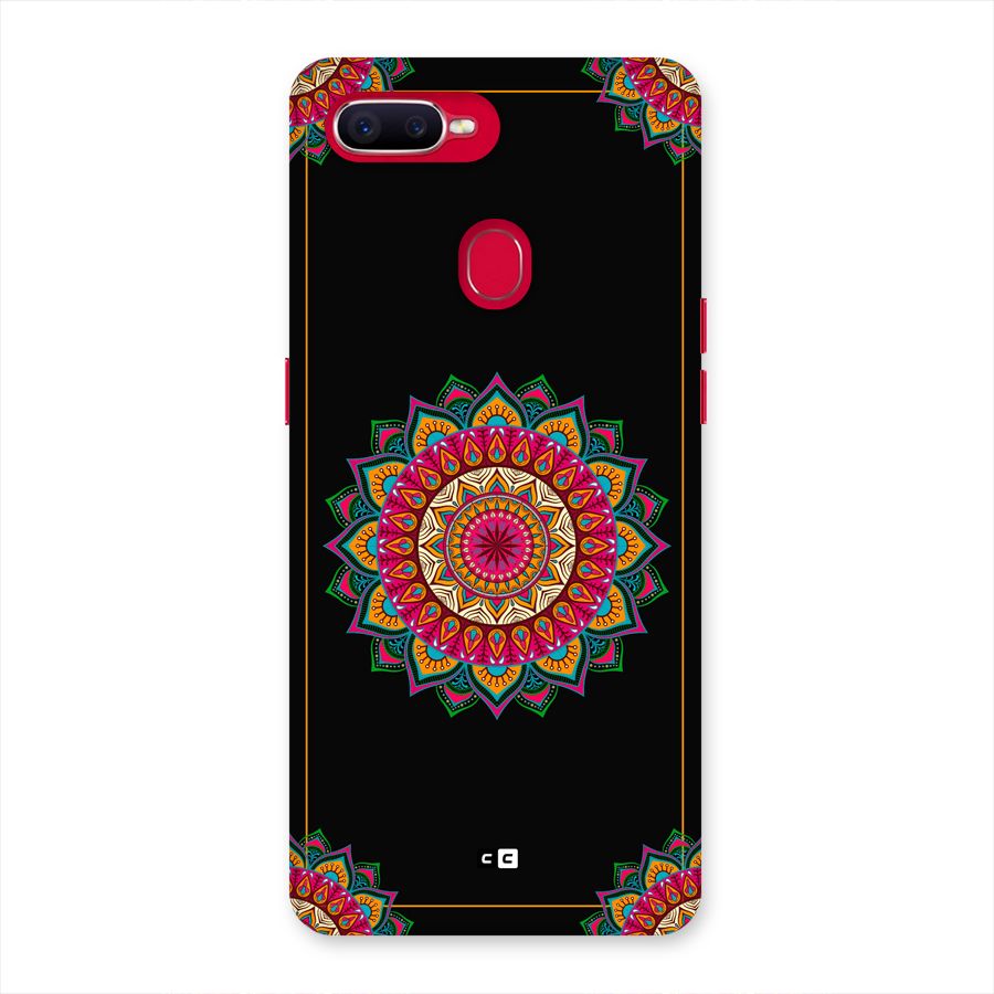Amazing Mandala Art Back Case for Oppo F9 Pro