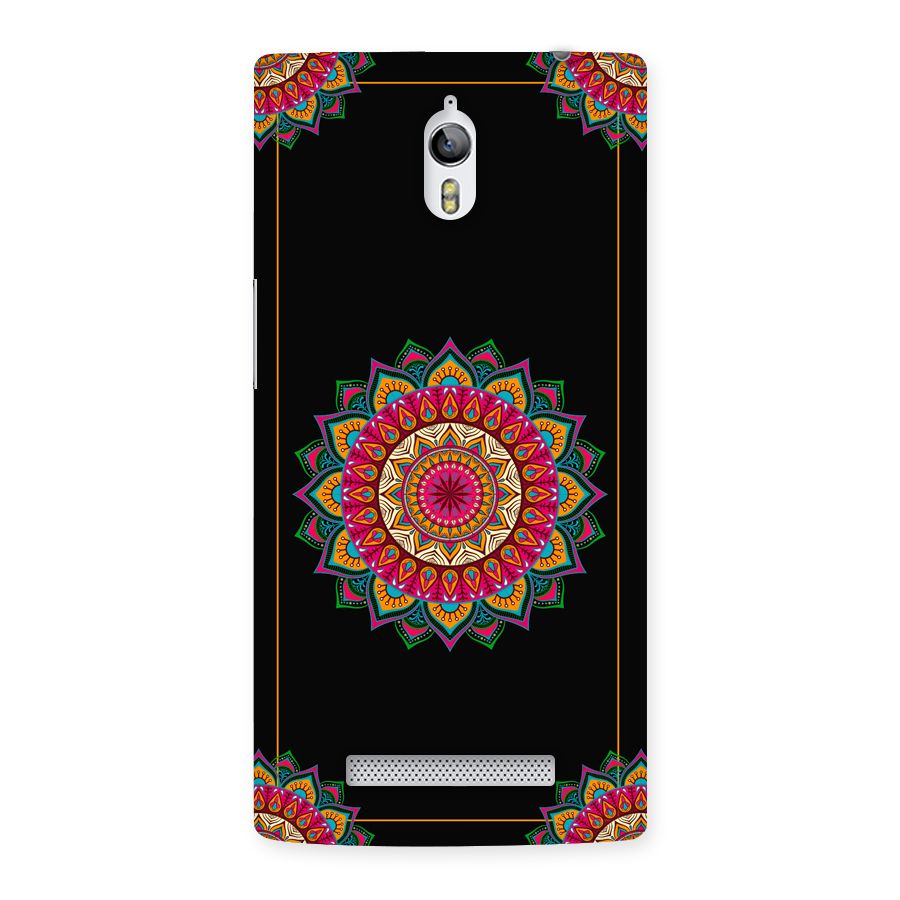 Amazing Mandala Art Back Case for Oppo Find 7