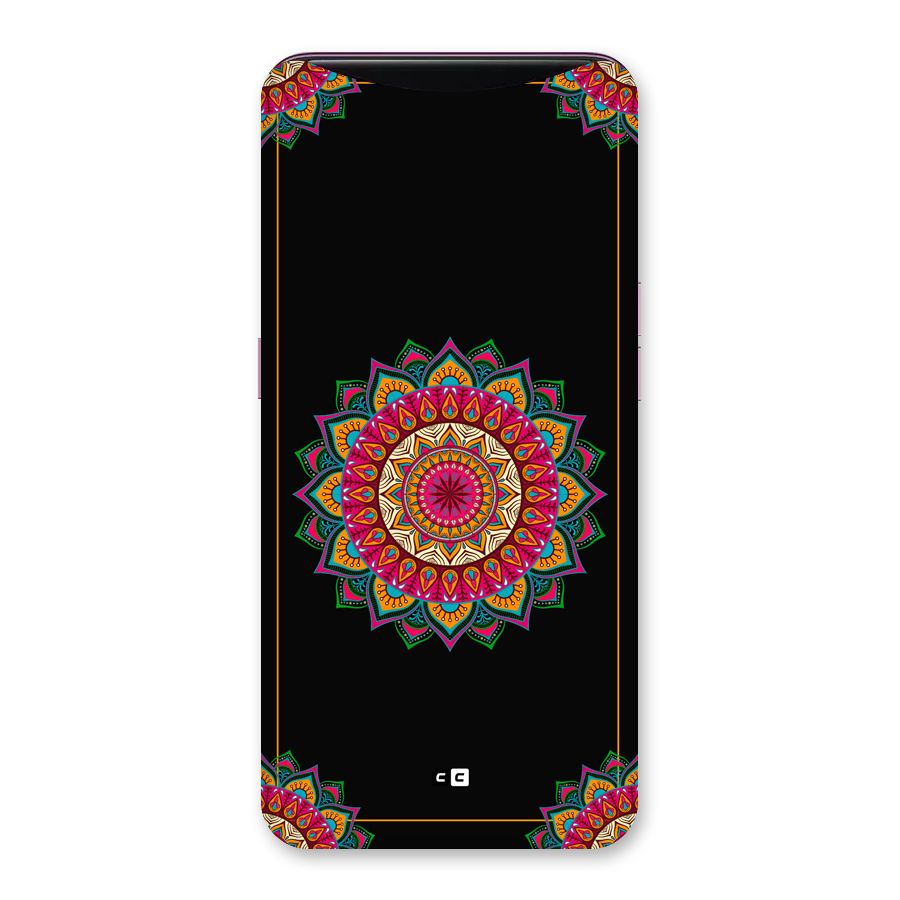 Amazing Mandala Art Back Case for Oppo Find X