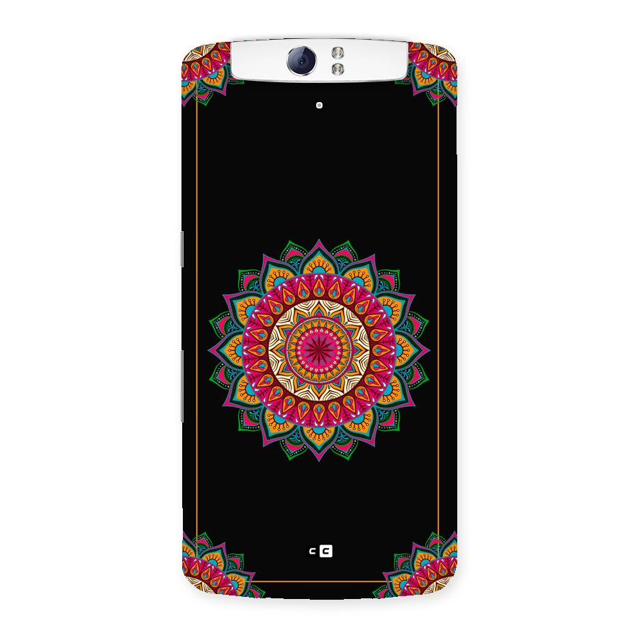 Amazing Mandala Art Back Case for Oppo N1