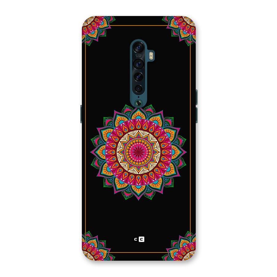 Amazing Mandala Art Back Case for Oppo Reno2