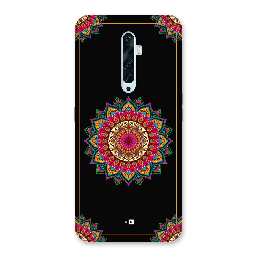 Amazing Mandala Art Back Case for Oppo Reno2 Z