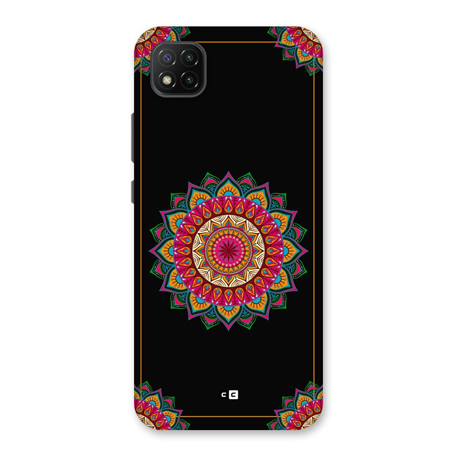Amazing Mandala Art Back Case for Poco C3