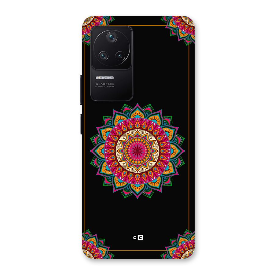 Amazing Mandala Art Back Case for Poco F4 5G