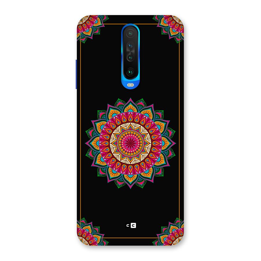 Amazing Mandala Art Back Case for Poco X2