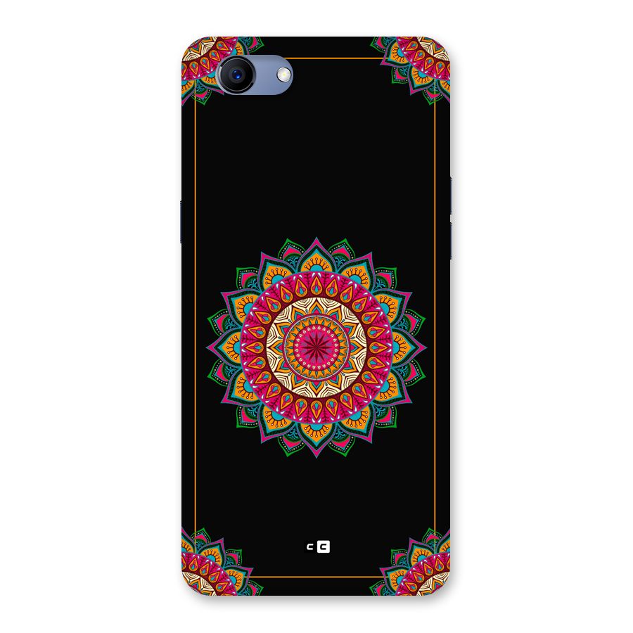 Amazing Mandala Art Back Case for Realme 1