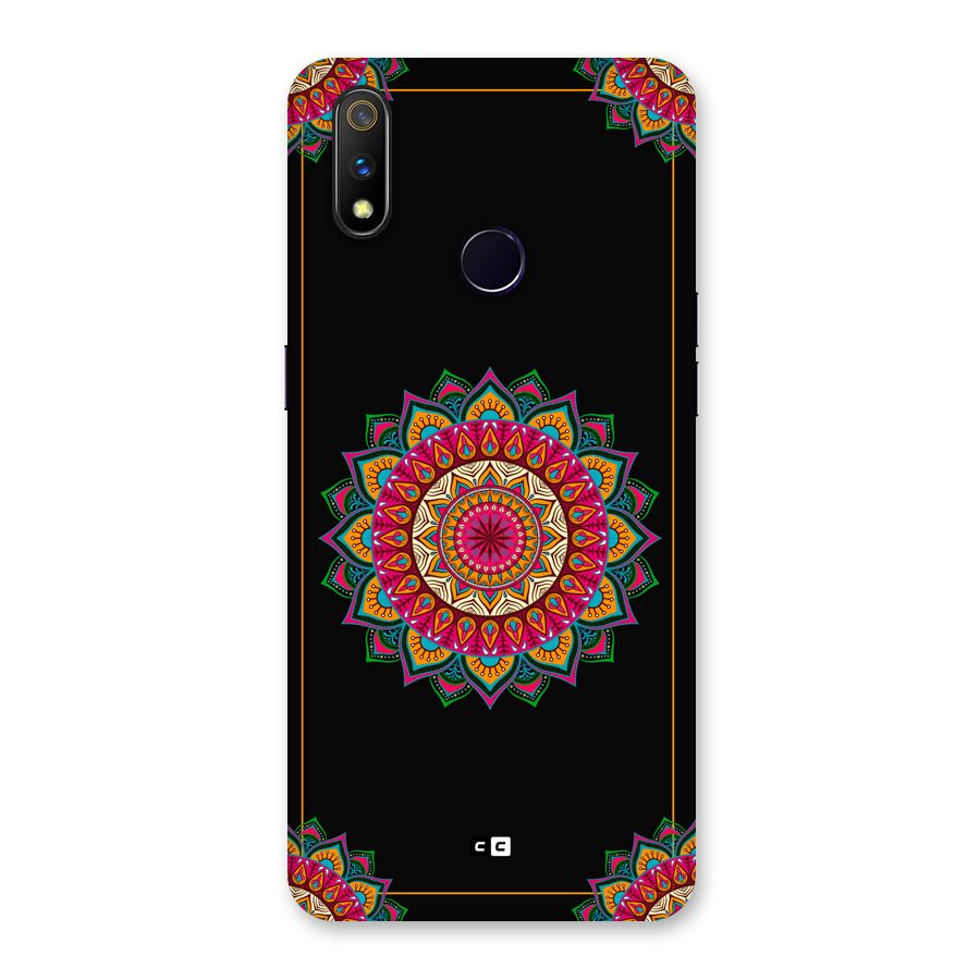 Amazing Mandala Art Back Case for Realme 3 Pro