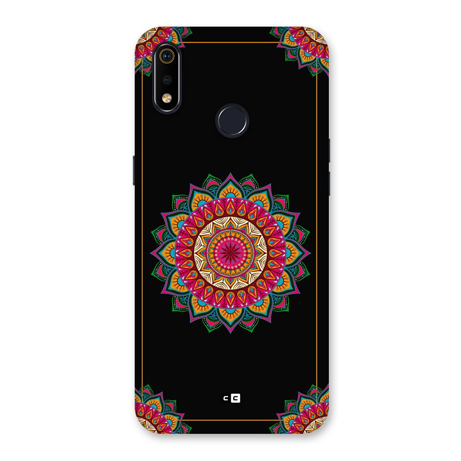Amazing Mandala Art Back Case for Realme 3i