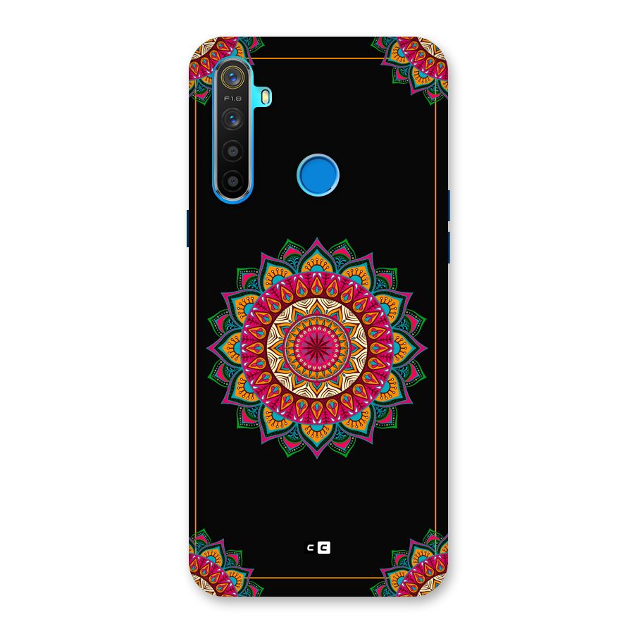 Amazing Mandala Art Back Case for Realme 5