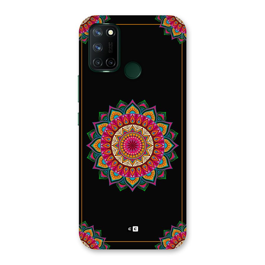 Amazing Mandala Art Back Case for Realme 7i