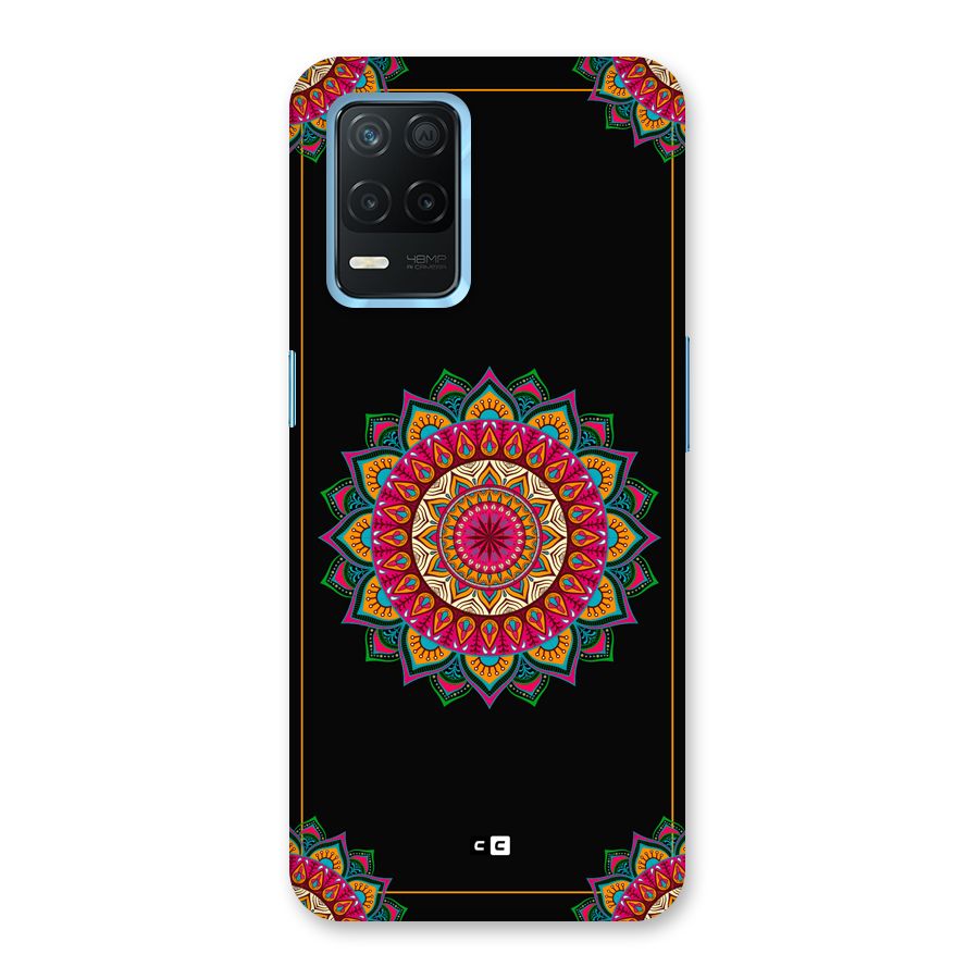 Amazing Mandala Art Back Case for Realme 8s 5G