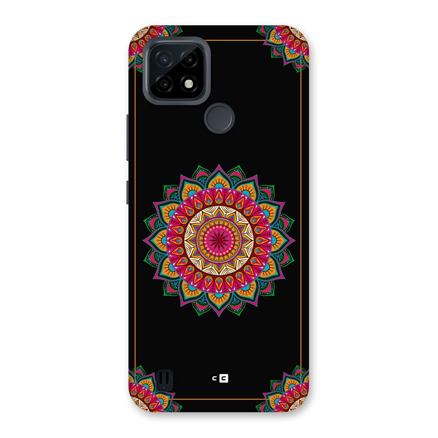 Amazing Mandala Art Back Case for Realme C21