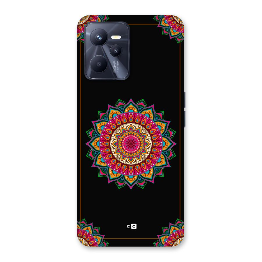 Amazing Mandala Art Back Case for Realme C35