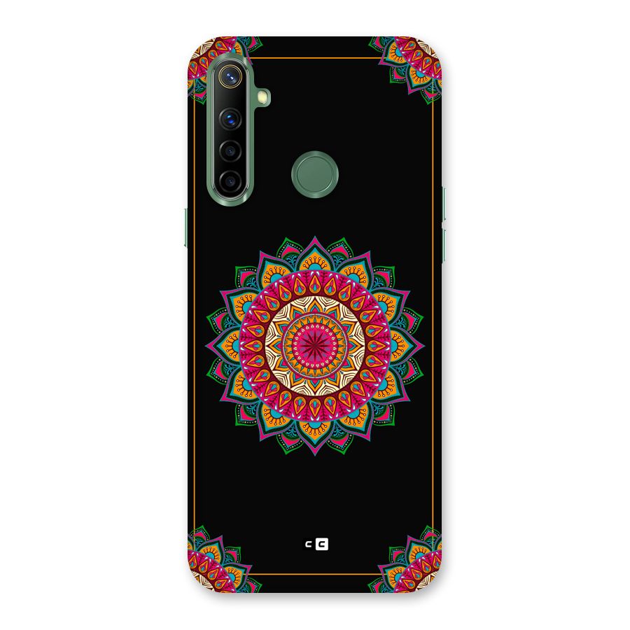 Amazing Mandala Art Back Case for Realme Narzo 10