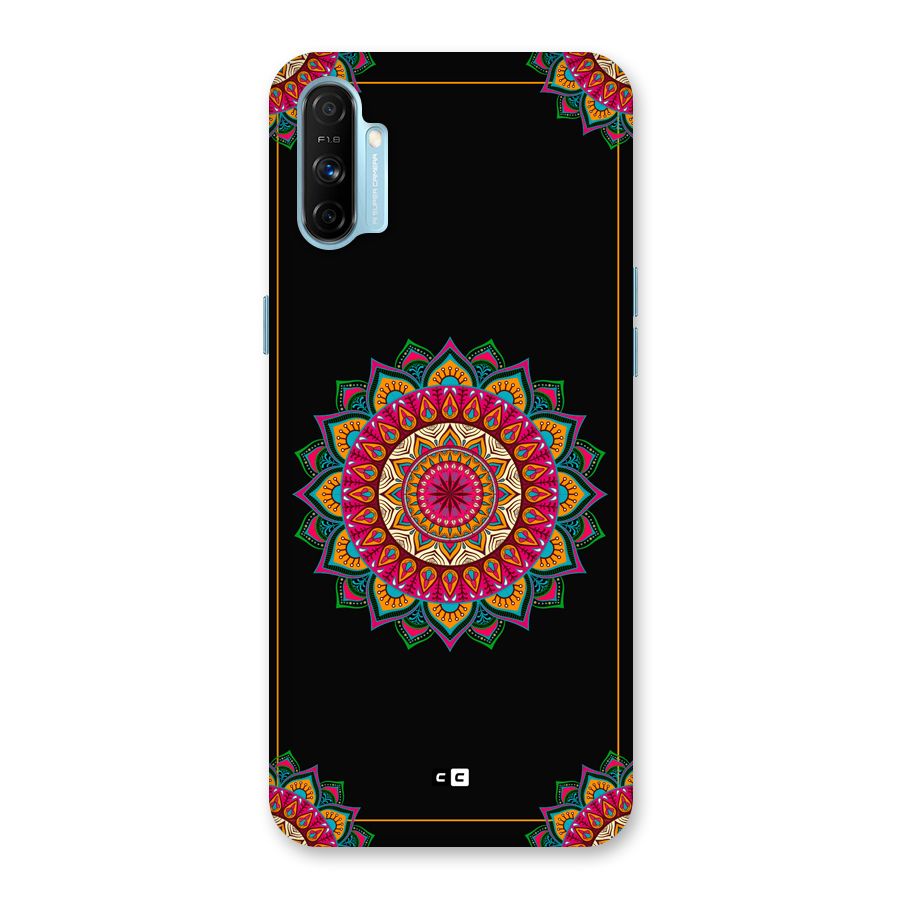 Amazing Mandala Art Back Case for Realme Narzo 20A