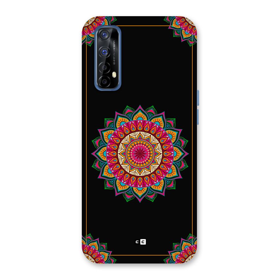 Amazing Mandala Art Back Case for Realme Narzo 20 Pro